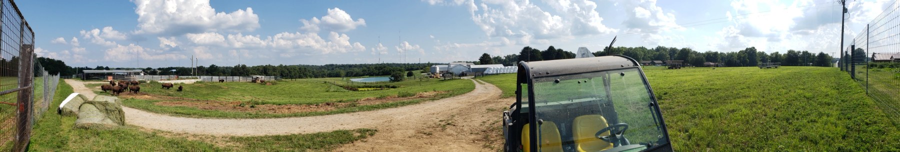 The LouAg Farm property in Floyds Knobs, Indiana